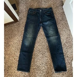 Mens American Eagle Next Level Slim Straight Jean